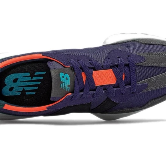 NWT New Balance 327’ Lagoon Storm Blue Shoes Sz 11. - Picture 4 of 16